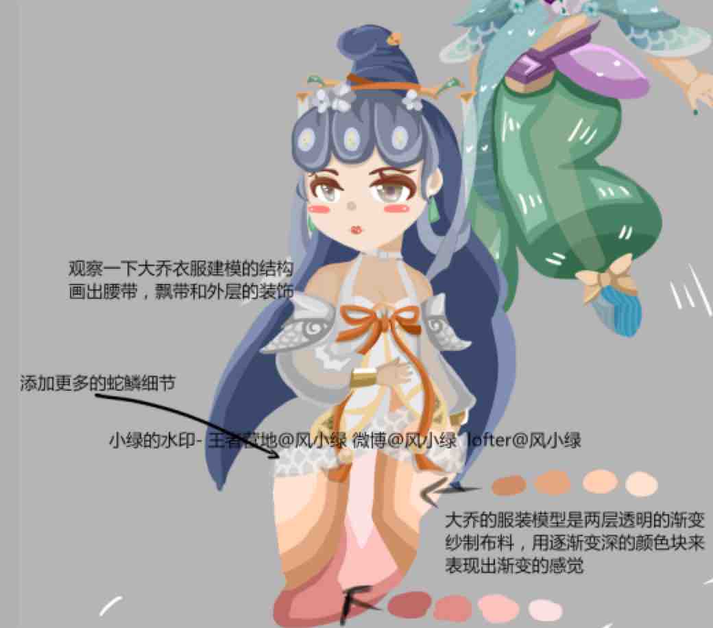 大小乔白蛇青蛇官方要不考虑考虑出手办版本啊!