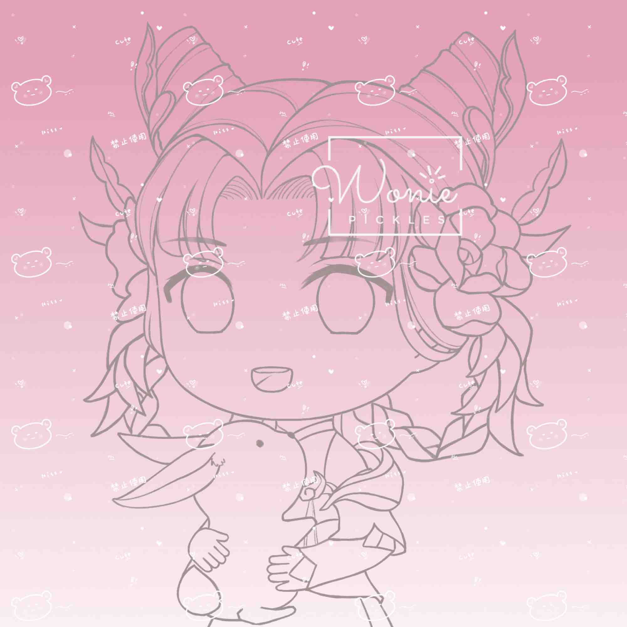 【q版同人】嫦娥拒霜思皮肤头像