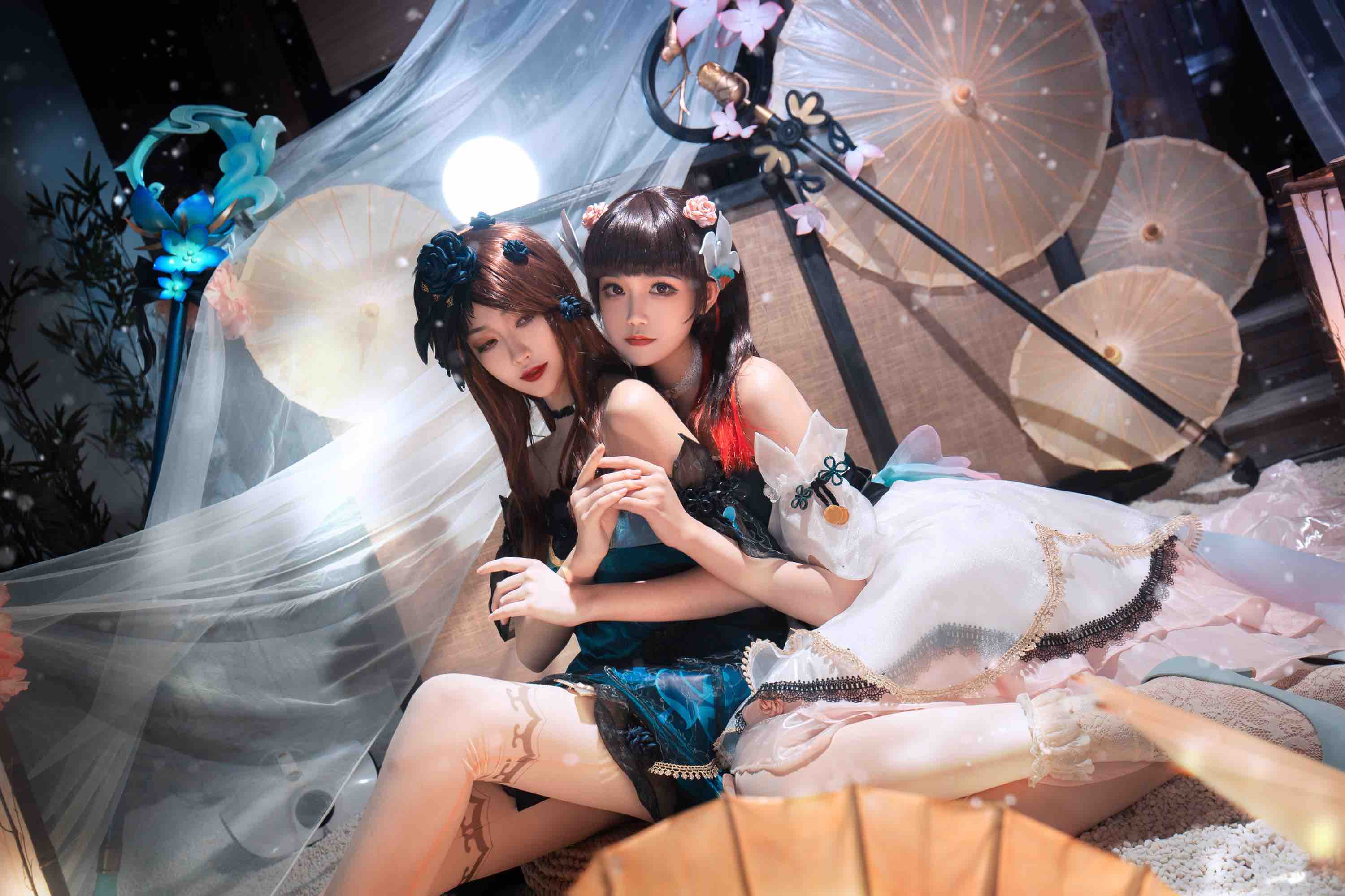 萧雪cos昭君的衣柜被抢啦