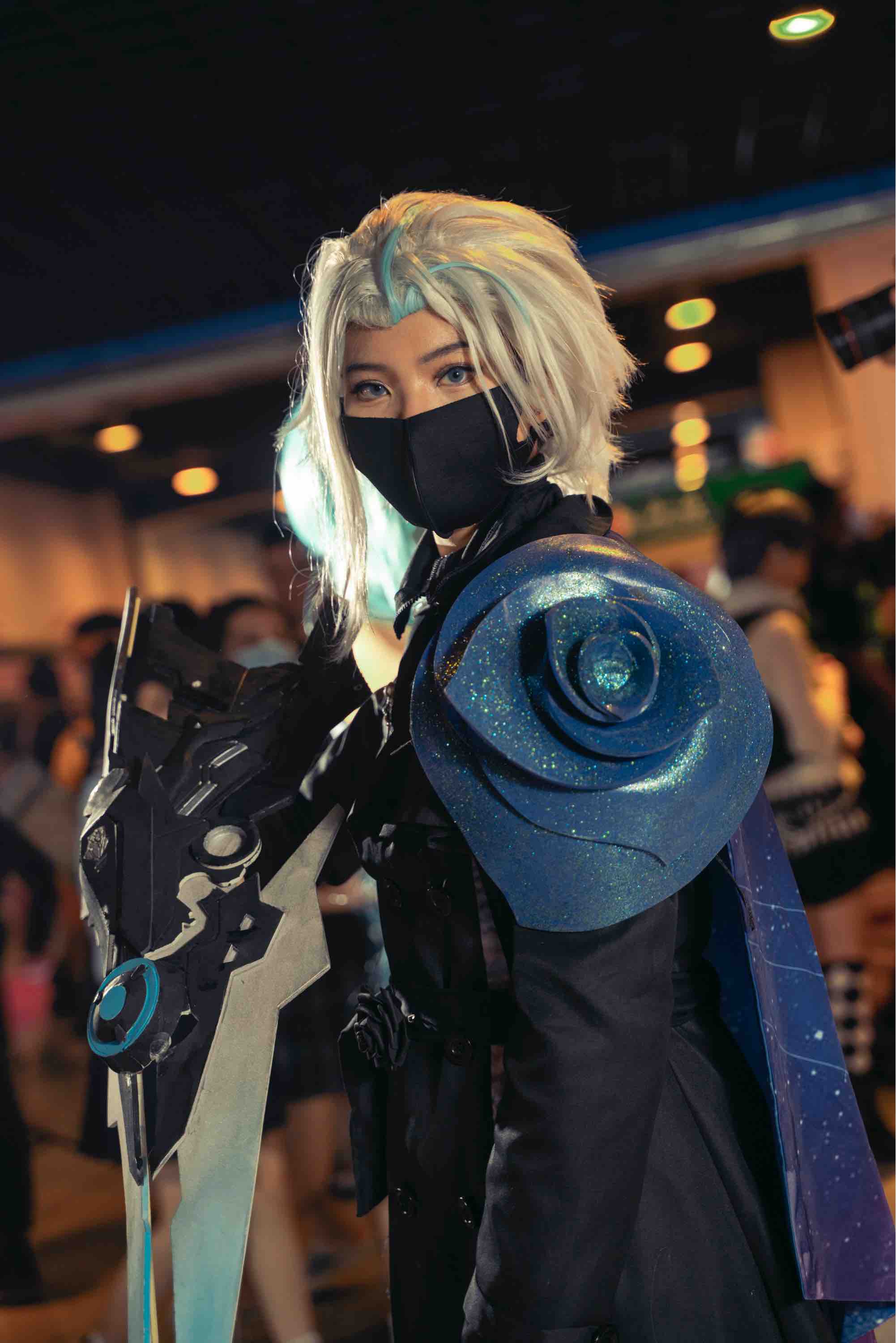 后期:08  彦卷(原po摄影:@08君兰陵王@彦卷(原po出镜:花木兰 @银十"