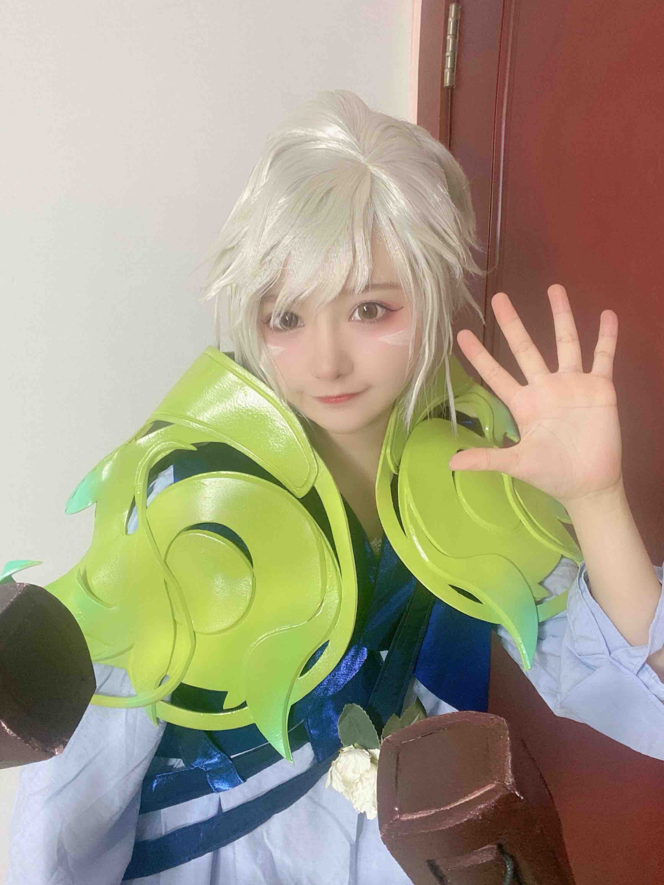 同人cos阿古朵猛熊出动嗷呜嗷呜